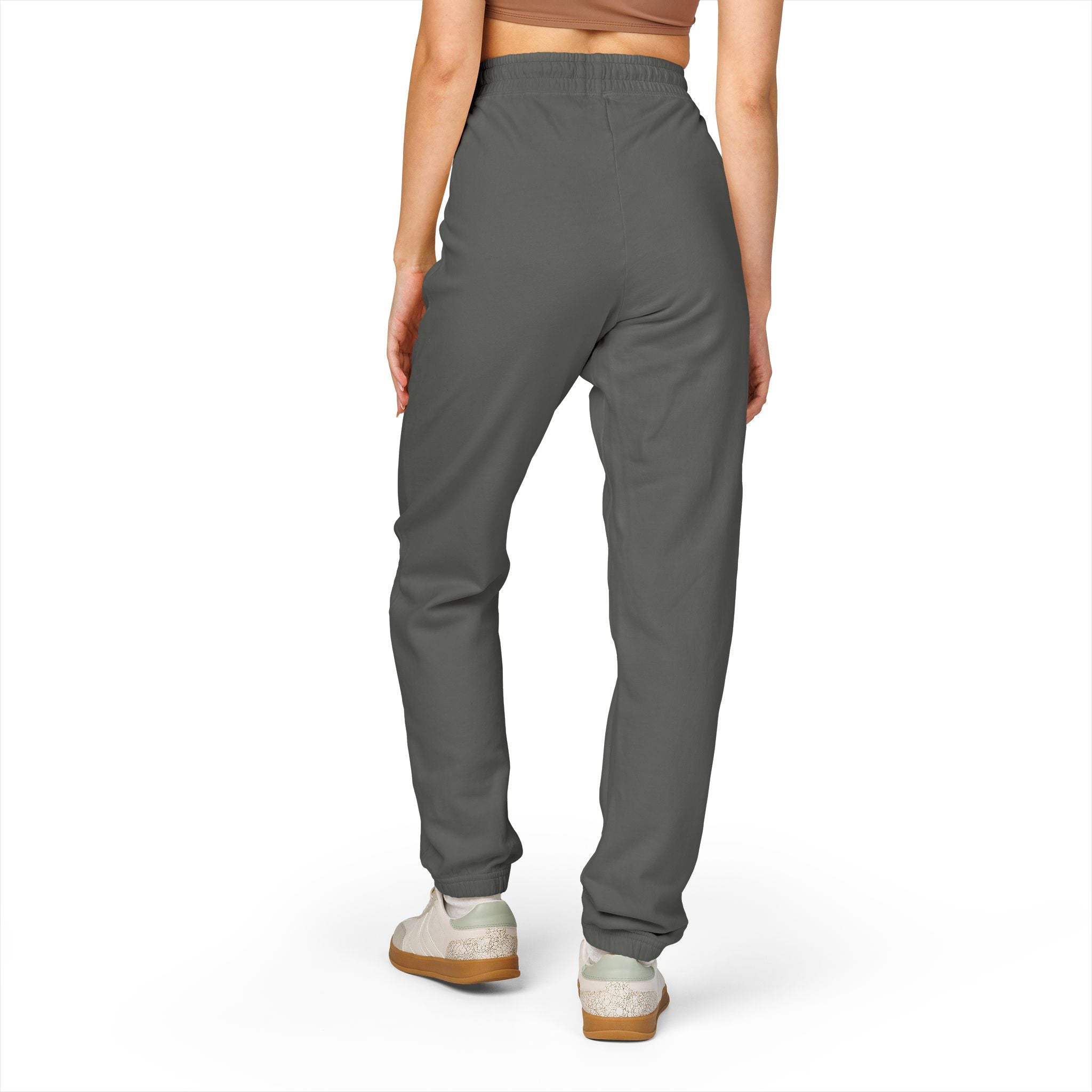 Unisex Anacka Apacka Garment-Dyed Fleece Sweatpants
