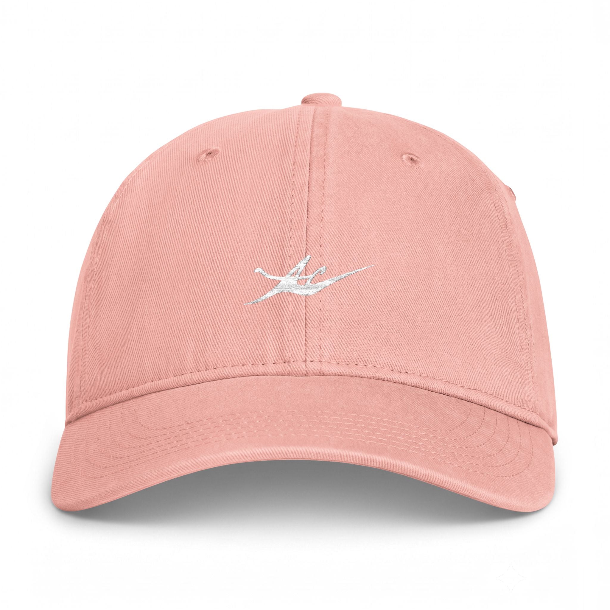 Anacka Apacka Embroidered Washed Coastal Baseball Cap