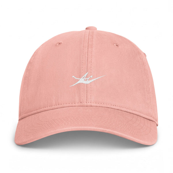 Anacka Apacka Embroidered Washed Coastal Baseball Cap