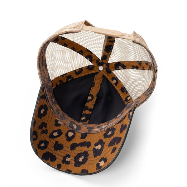 Women's Washed Mesh-Back Cap with Embroidered Logo