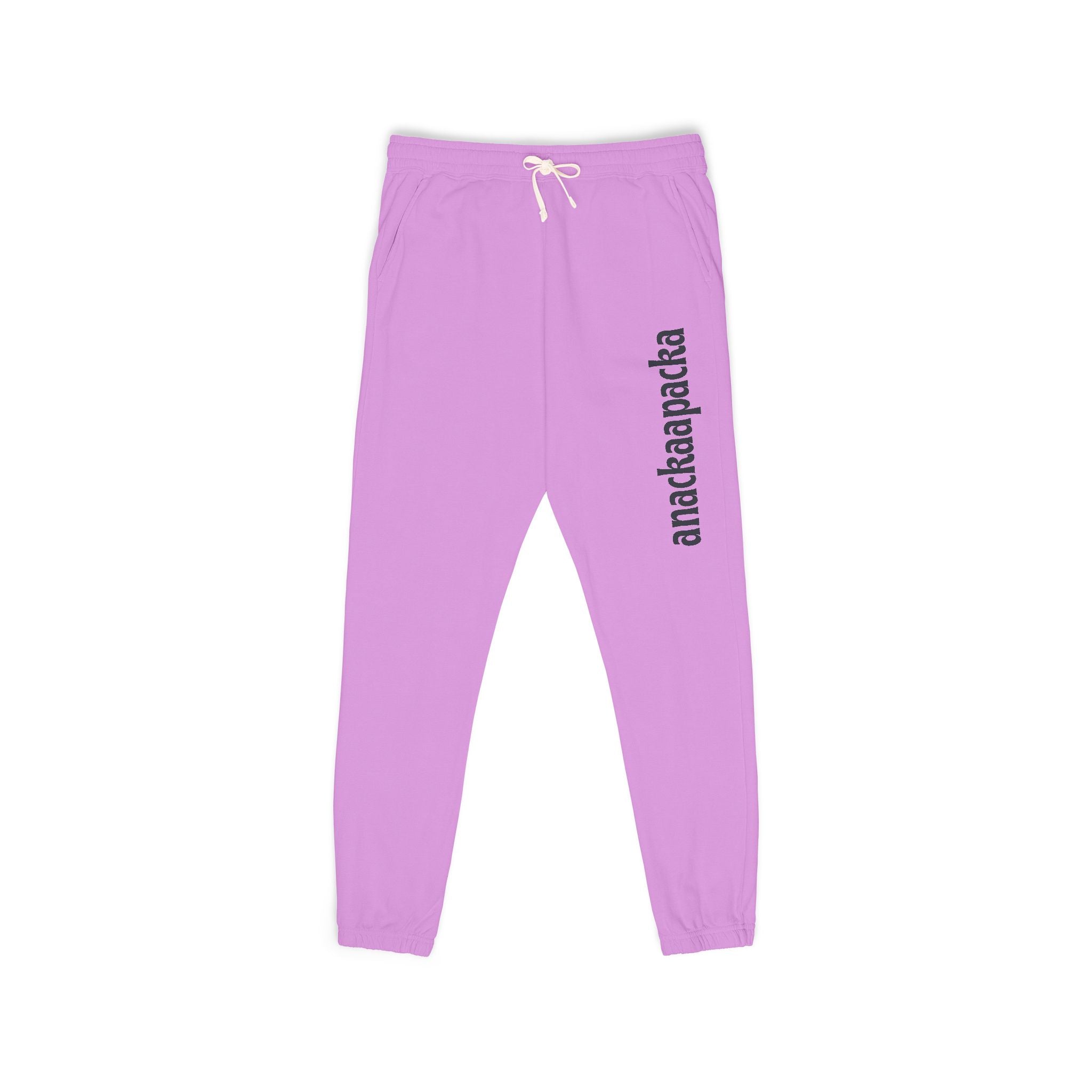 Unisex Anacka Apacka Garment-Dyed Fleece Sweatpants