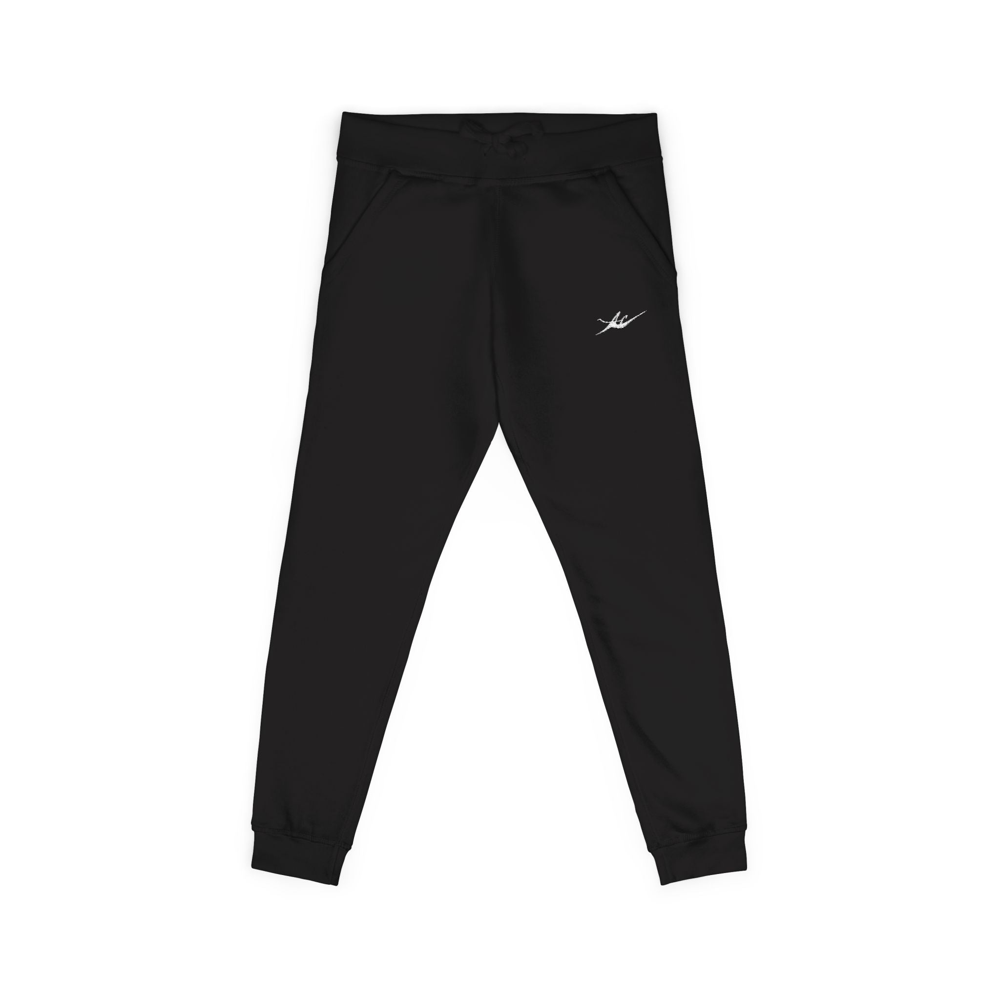 Unisex Embroidered Premium Fleece Sweatpants