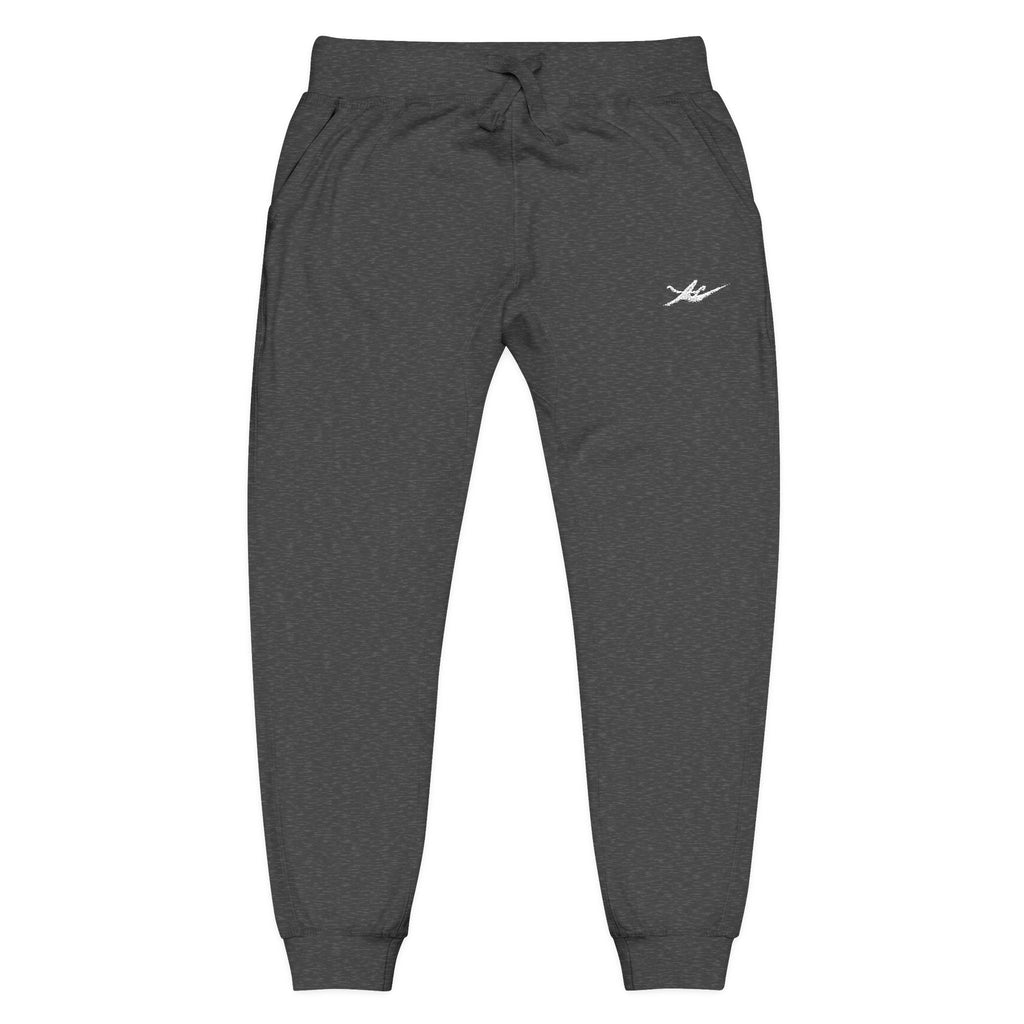 Unisex Embroidered Premium Fleece Sweatpants