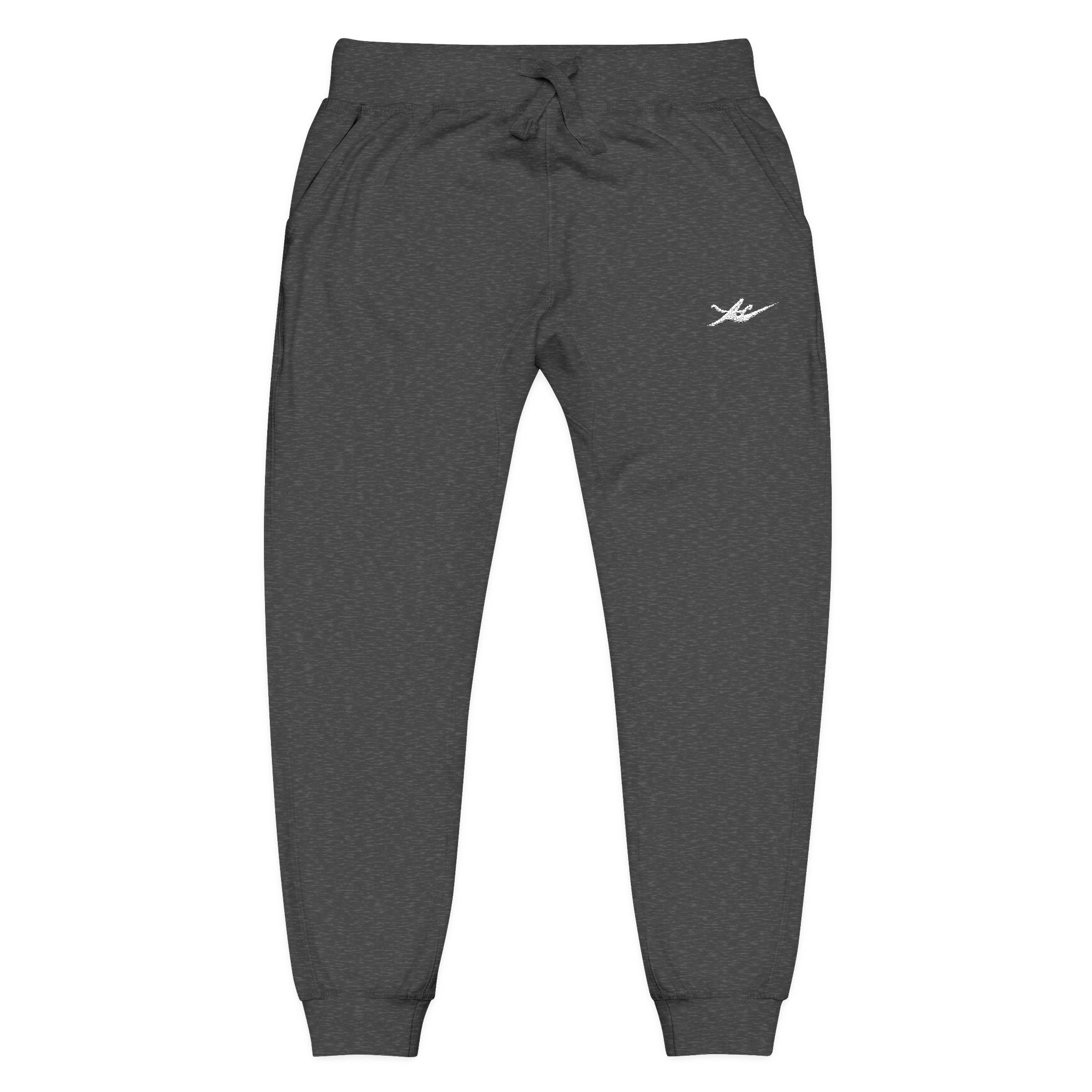 Unisex Embroidered Premium Fleece Sweatpants