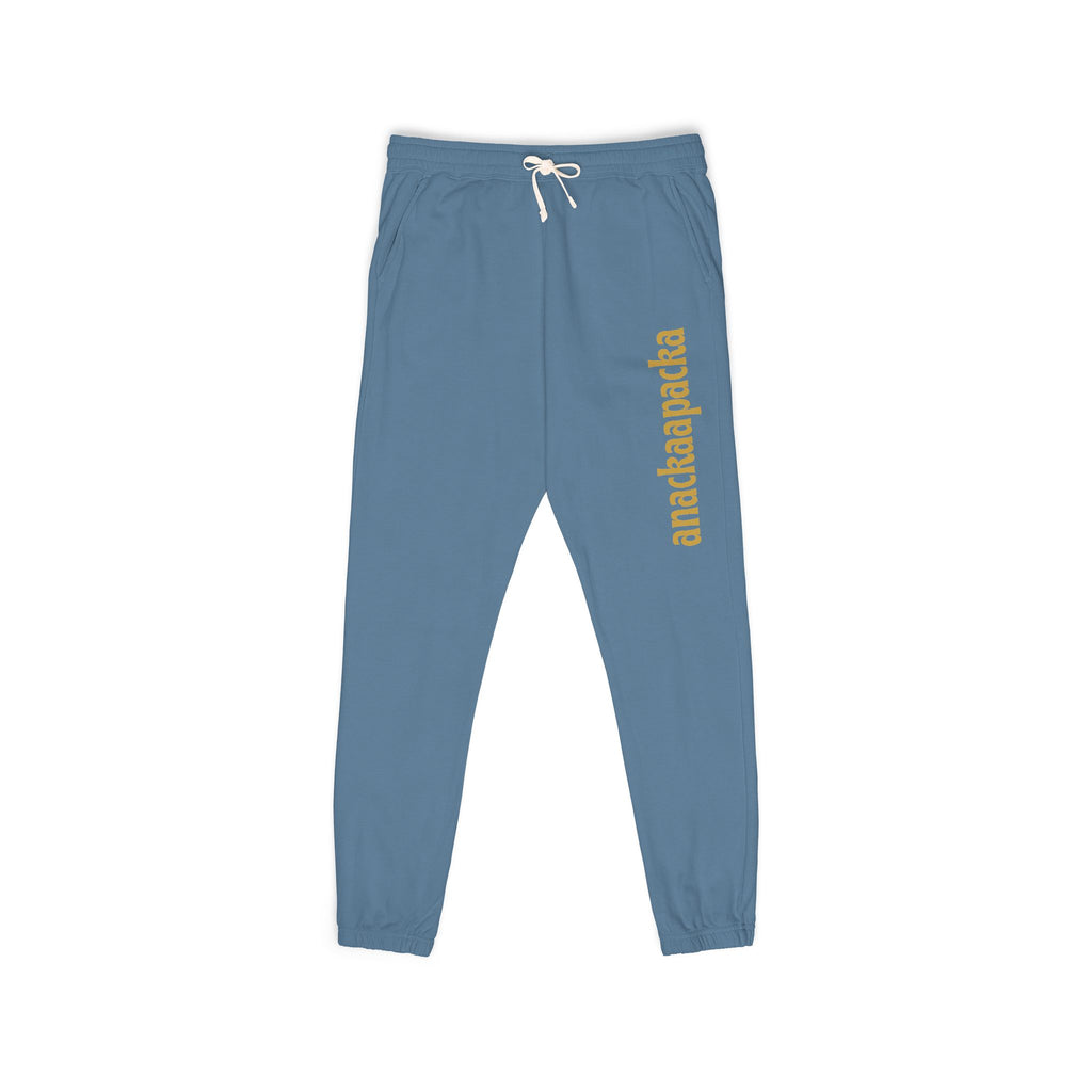 Unisex Anacka Apacka Garment-Dyed Fleece Sweatpants