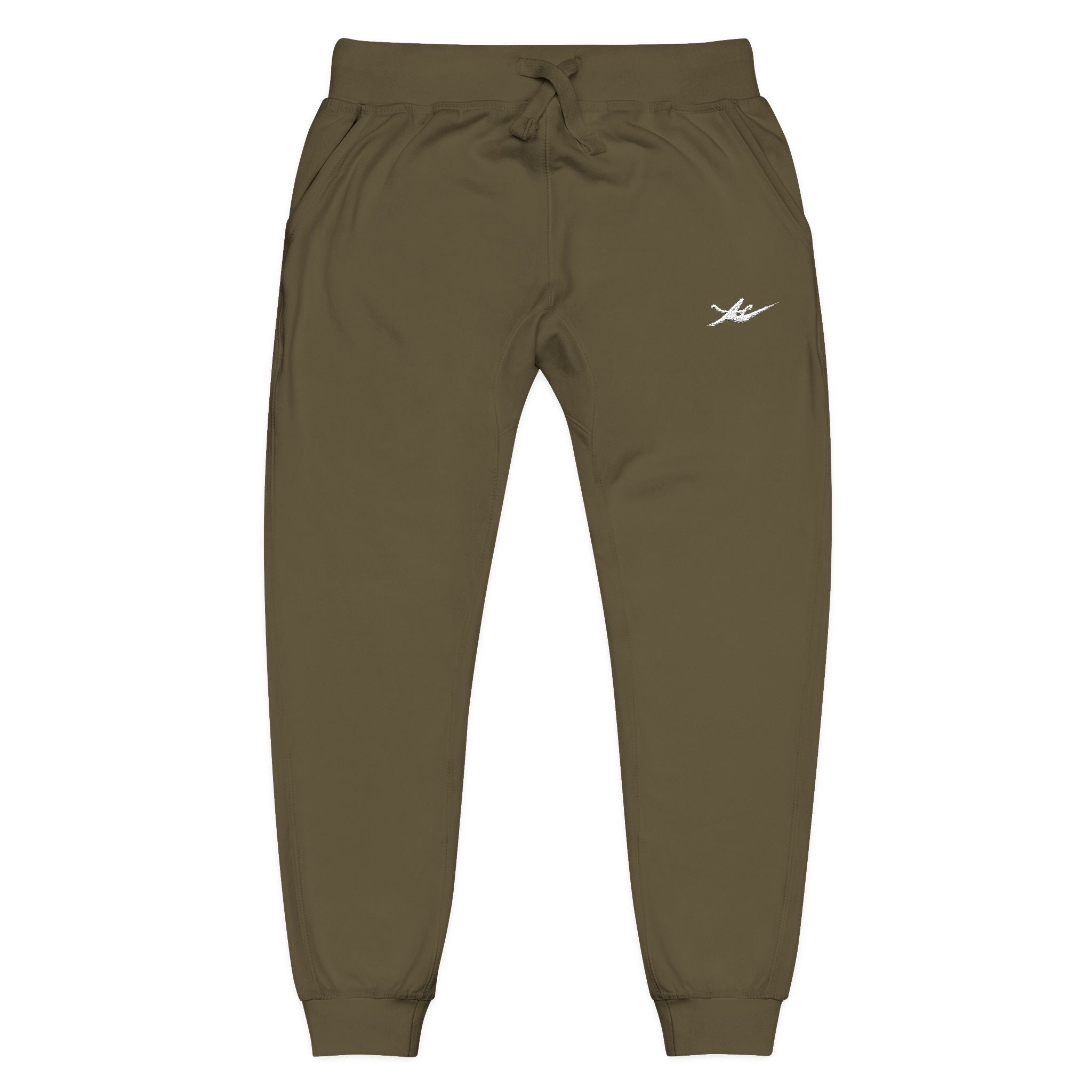 Unisex Embroidered Premium Fleece Sweatpants Secondary image