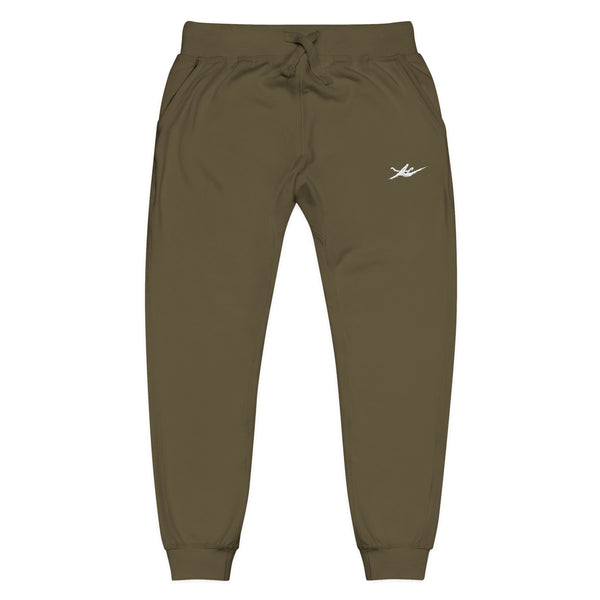 Unisex Embroidered Premium Fleece Sweatpants