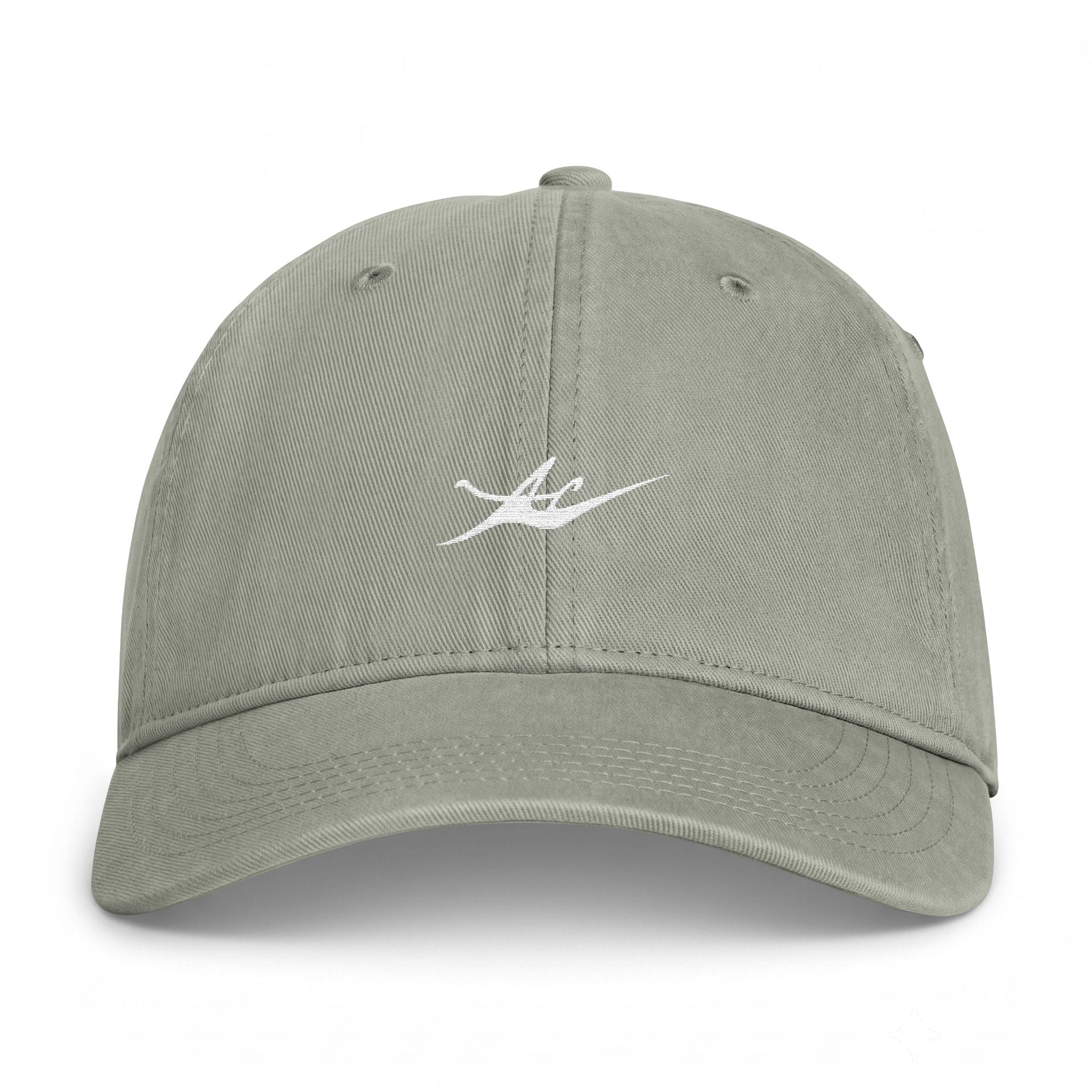 Anacka Apacka Embroidered Washed Coastal Baseball Cap
