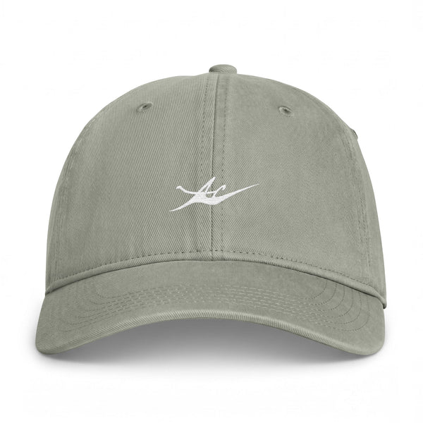 Anacka Apacka Embroidered Washed Coastal Baseball Cap
