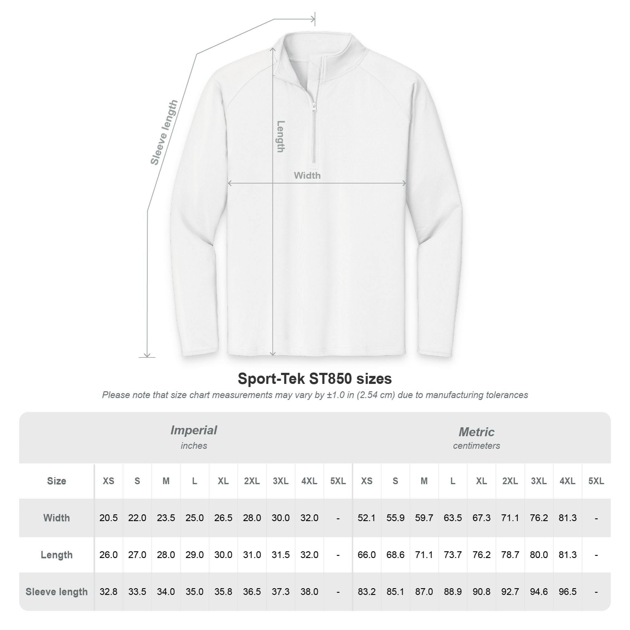 Men's Embroidered Kayak Quarter-Zip Pullover | Lightweight Moisture-Wicking Performance Top