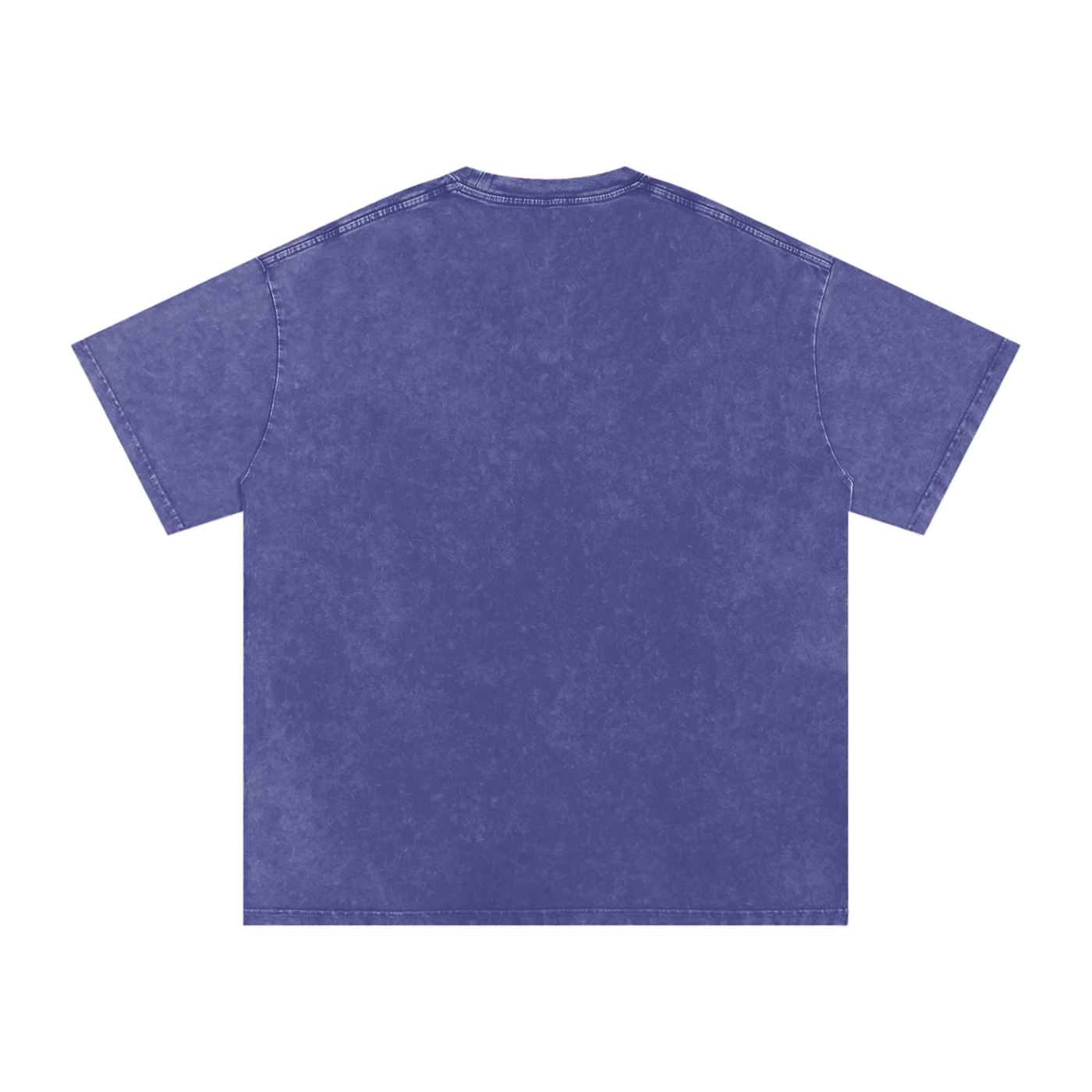 Unisex Snow Washed Oversized Cotton T-Shirt