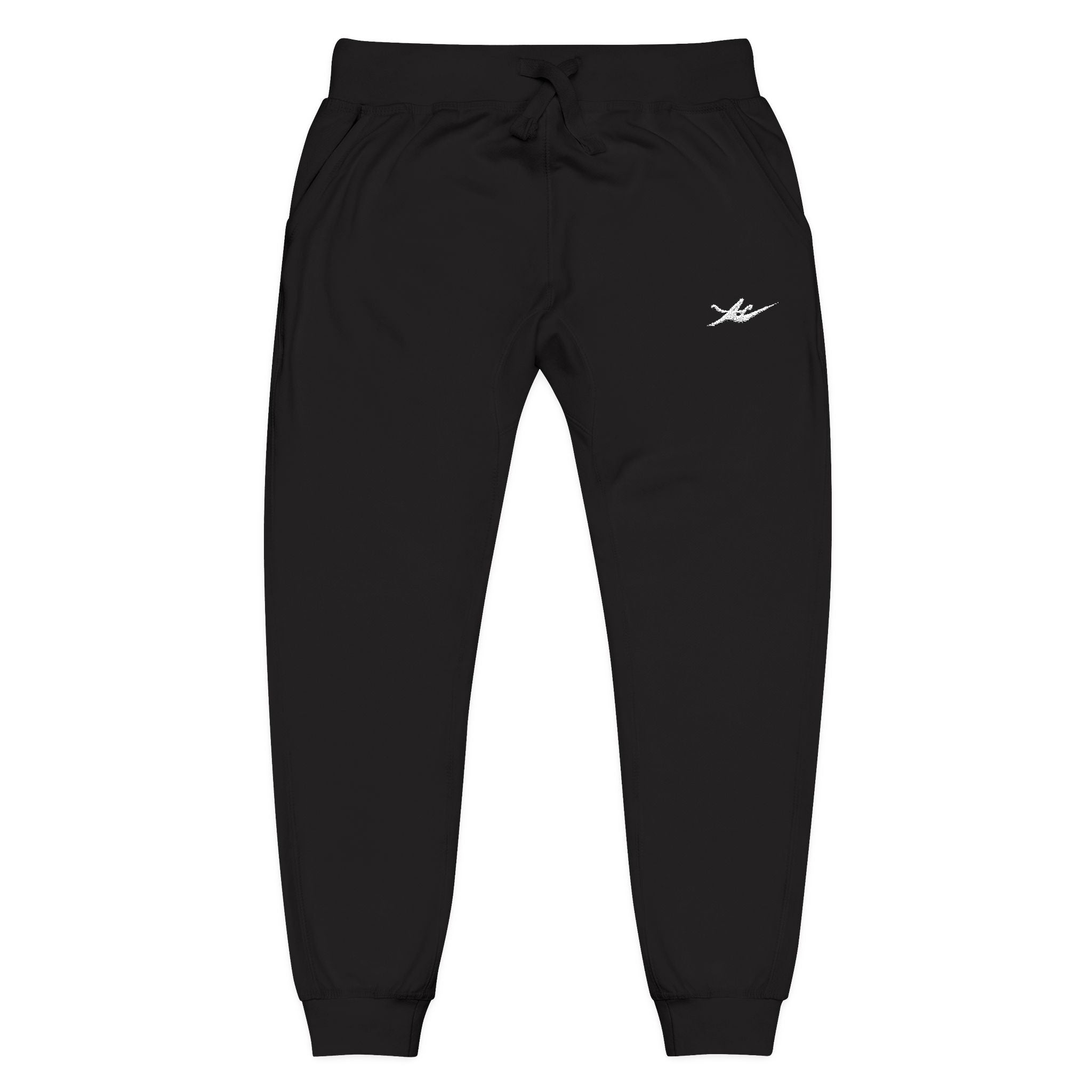Unisex Embroidered Premium Fleece Sweatpants