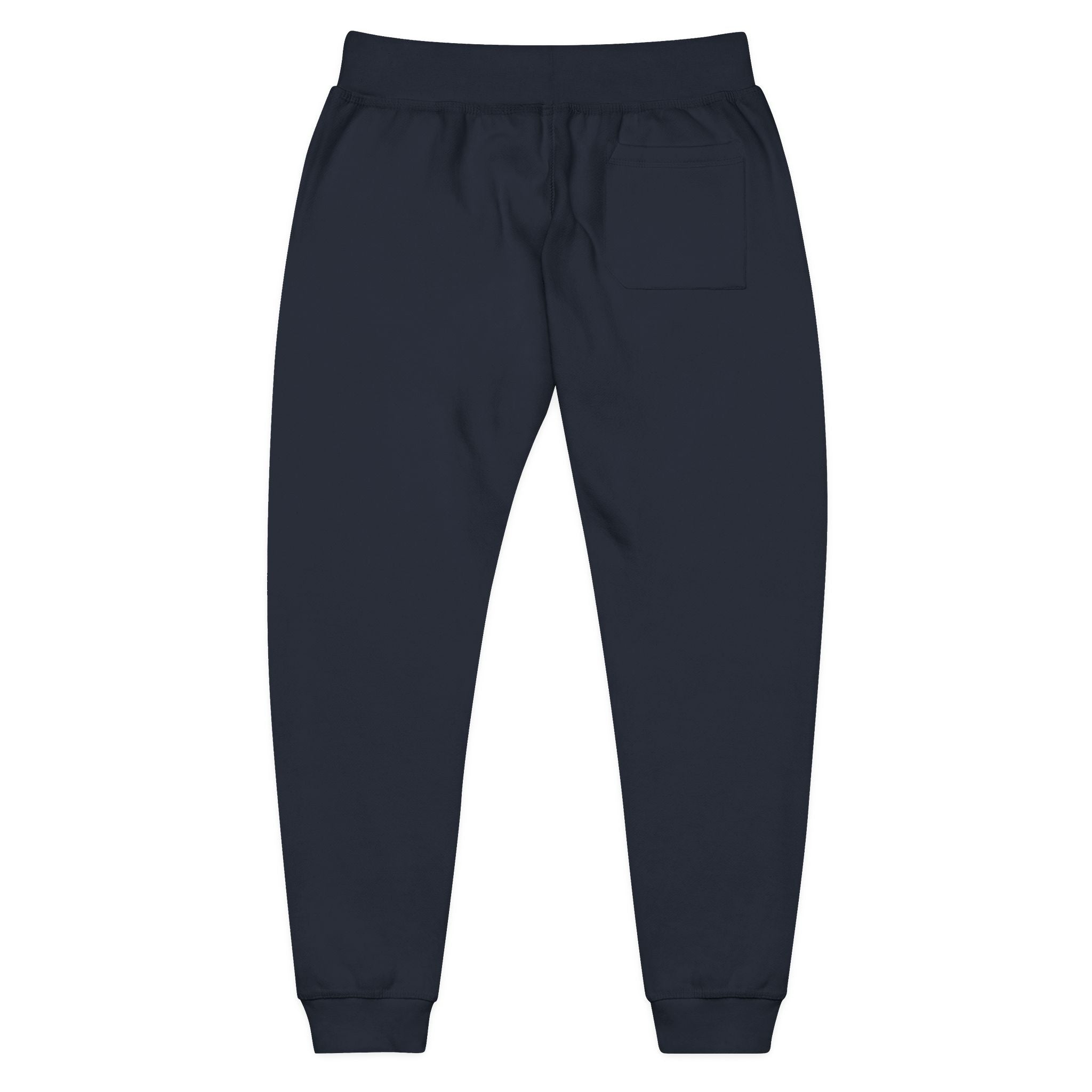 Unisex Embroidered Premium Fleece Sweatpants