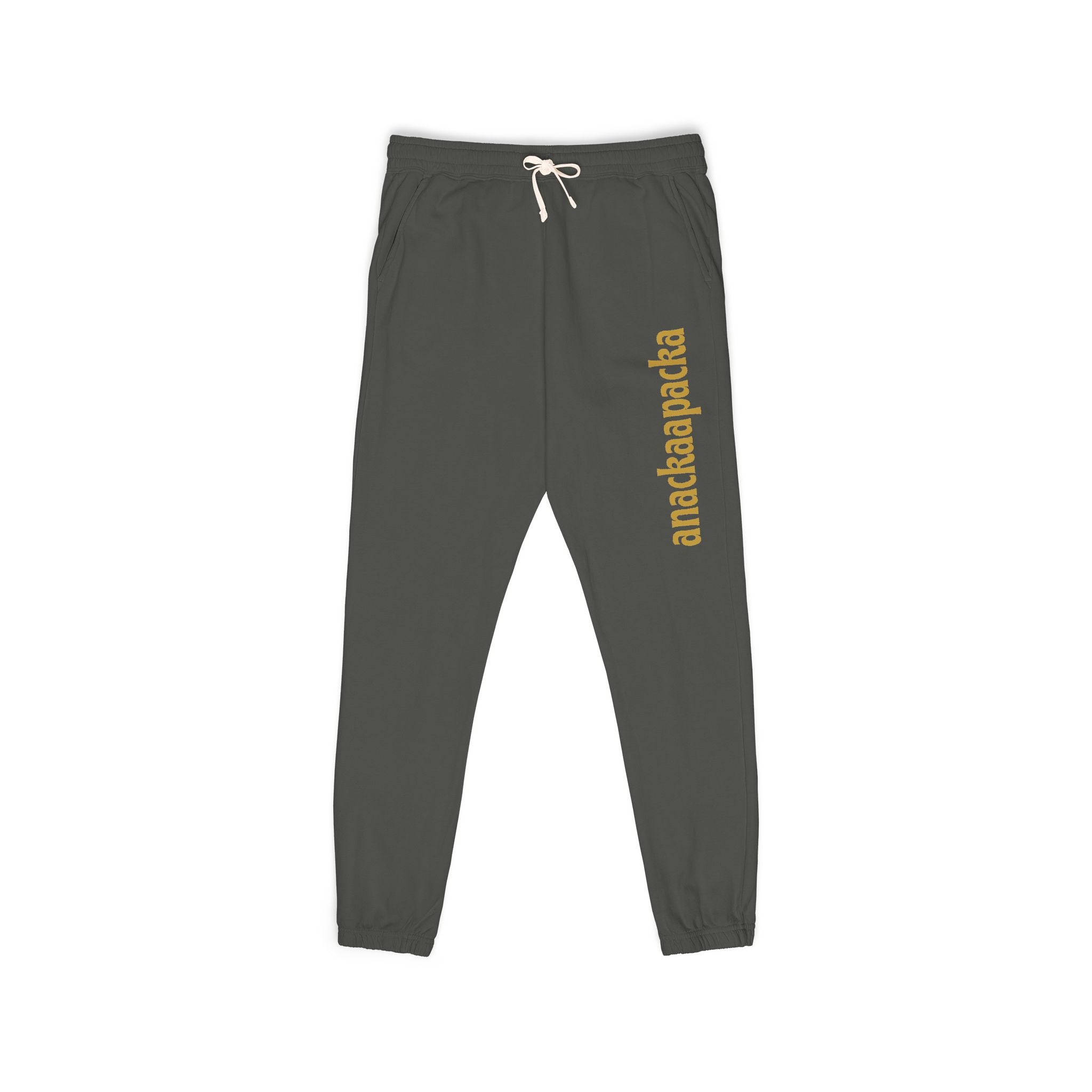 Unisex Anacka Apacka Garment-Dyed Fleece Sweatpants