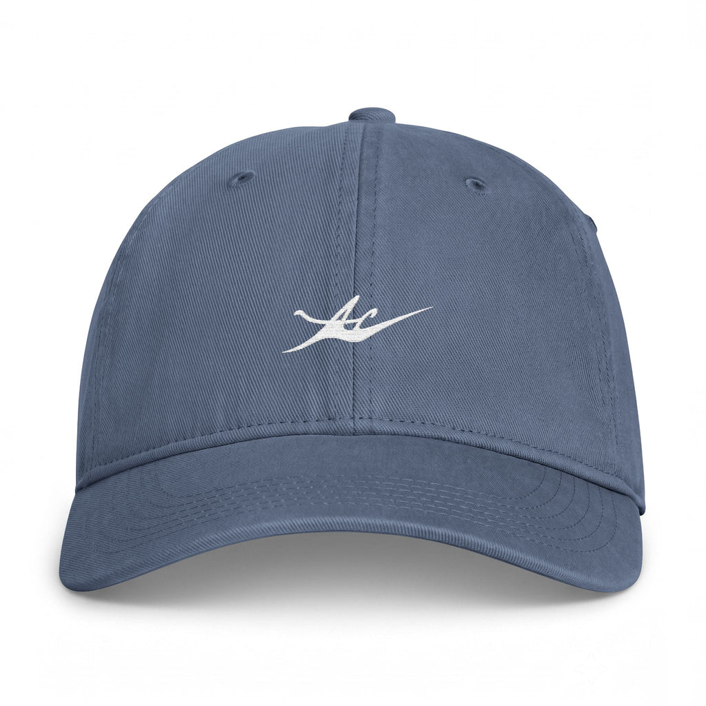 Anacka Apacka Embroidered Washed Coastal Baseball Cap