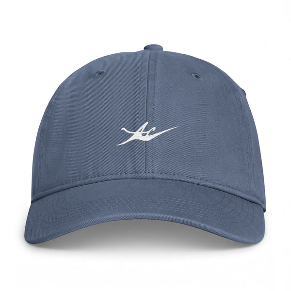 Anacka Apacka Embroidered Washed Coastal Baseball Cap