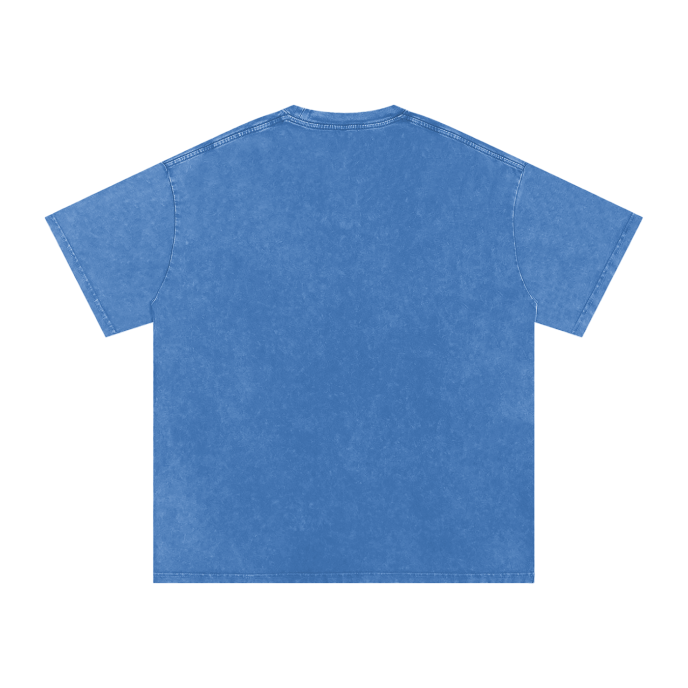 Unisex Snow Washed Oversized Cotton T-Shirt