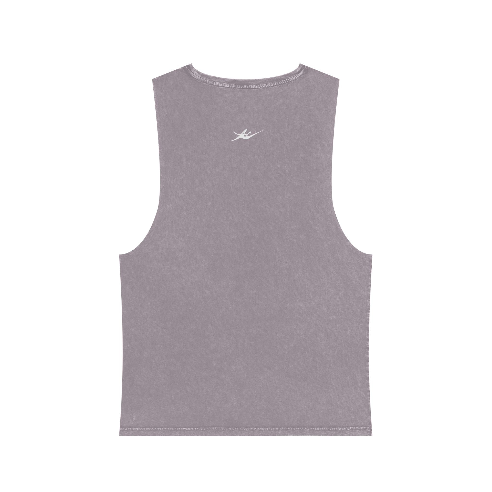 Unisex Anacka Apacka Stonewashed Gym Tank Top