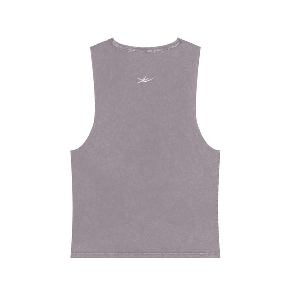 Unisex Anacka Apacka Stonewashed Gym Tank Top
