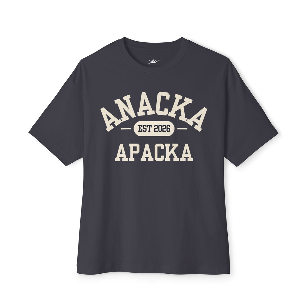 Unisex Anacka Apacka Vintage Boxy T-Shirt