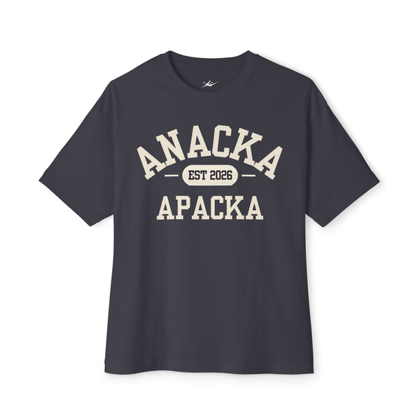 Unisex Anacka Apacka Vintage Boxy T-Shirt