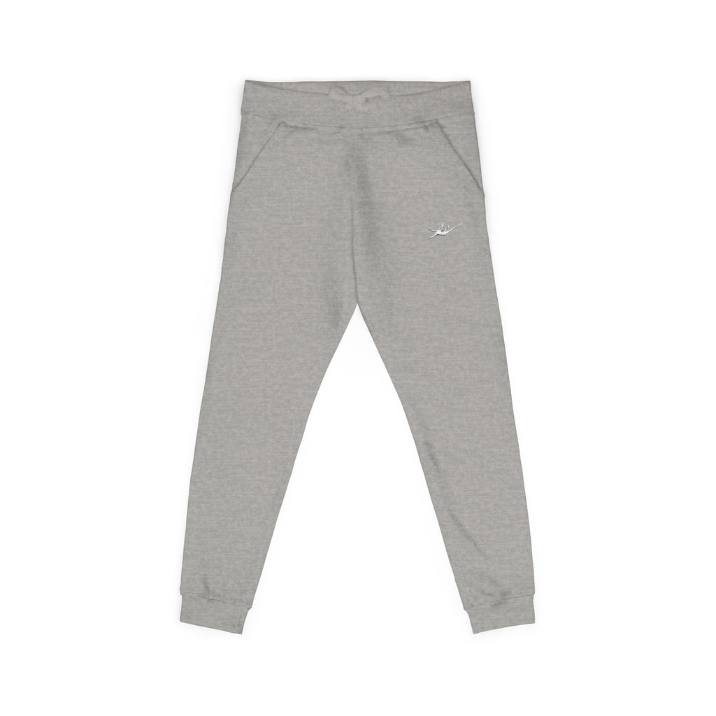 Unisex Embroidered Premium Fleece Sweatpants