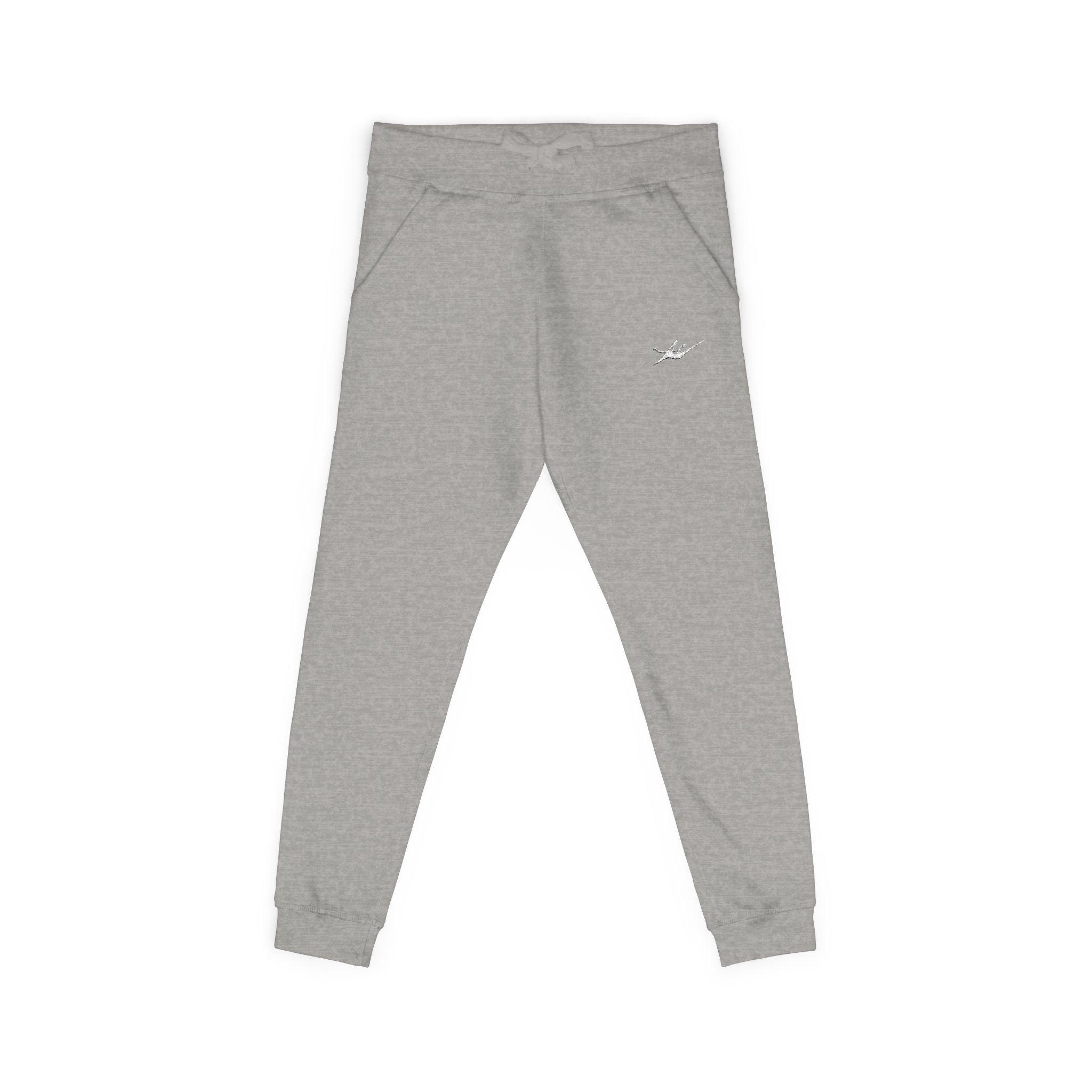 Unisex Embroidered Premium Fleece Sweatpants