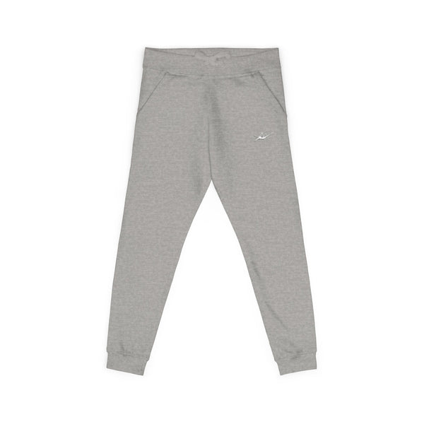 Unisex Embroidered Premium Fleece Sweatpants