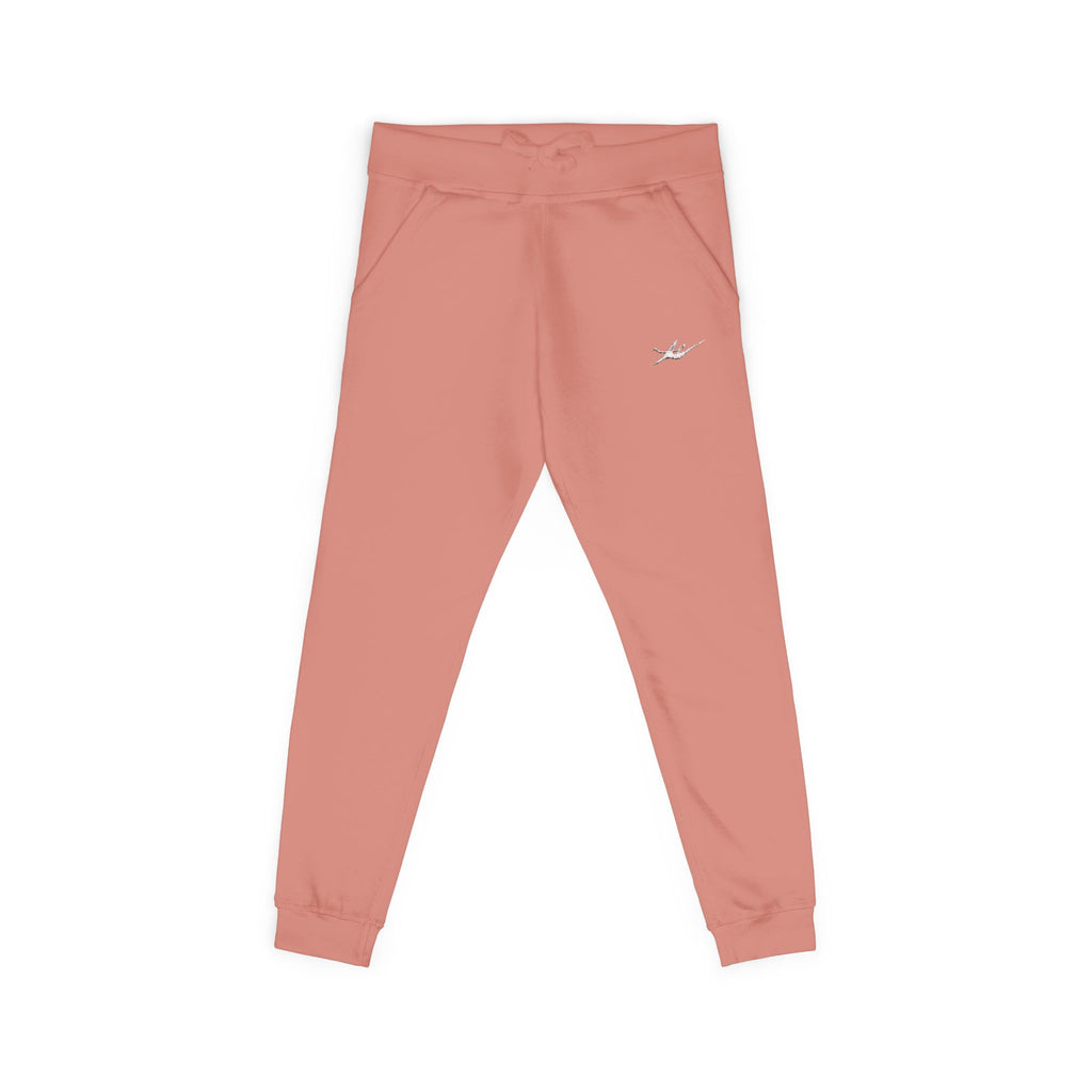 Unisex Embroidered Premium Fleece Sweatpants