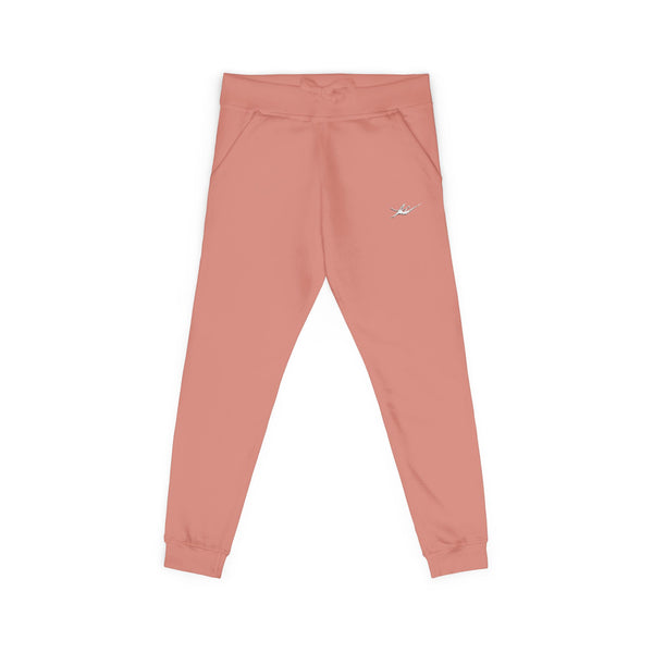 Unisex Embroidered Premium Fleece Sweatpants