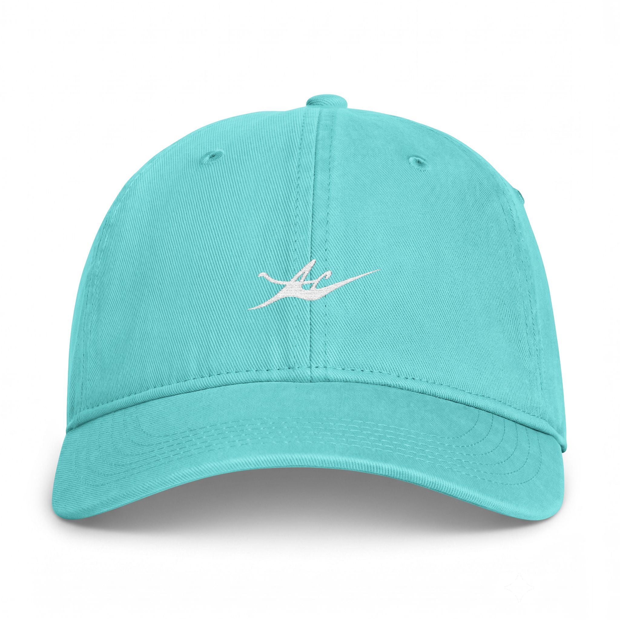 Anacka Apacka Embroidered Washed Coastal Baseball Cap