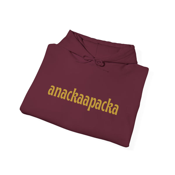 Unisex Anacka Apacka Classic Pullover Hoodie
