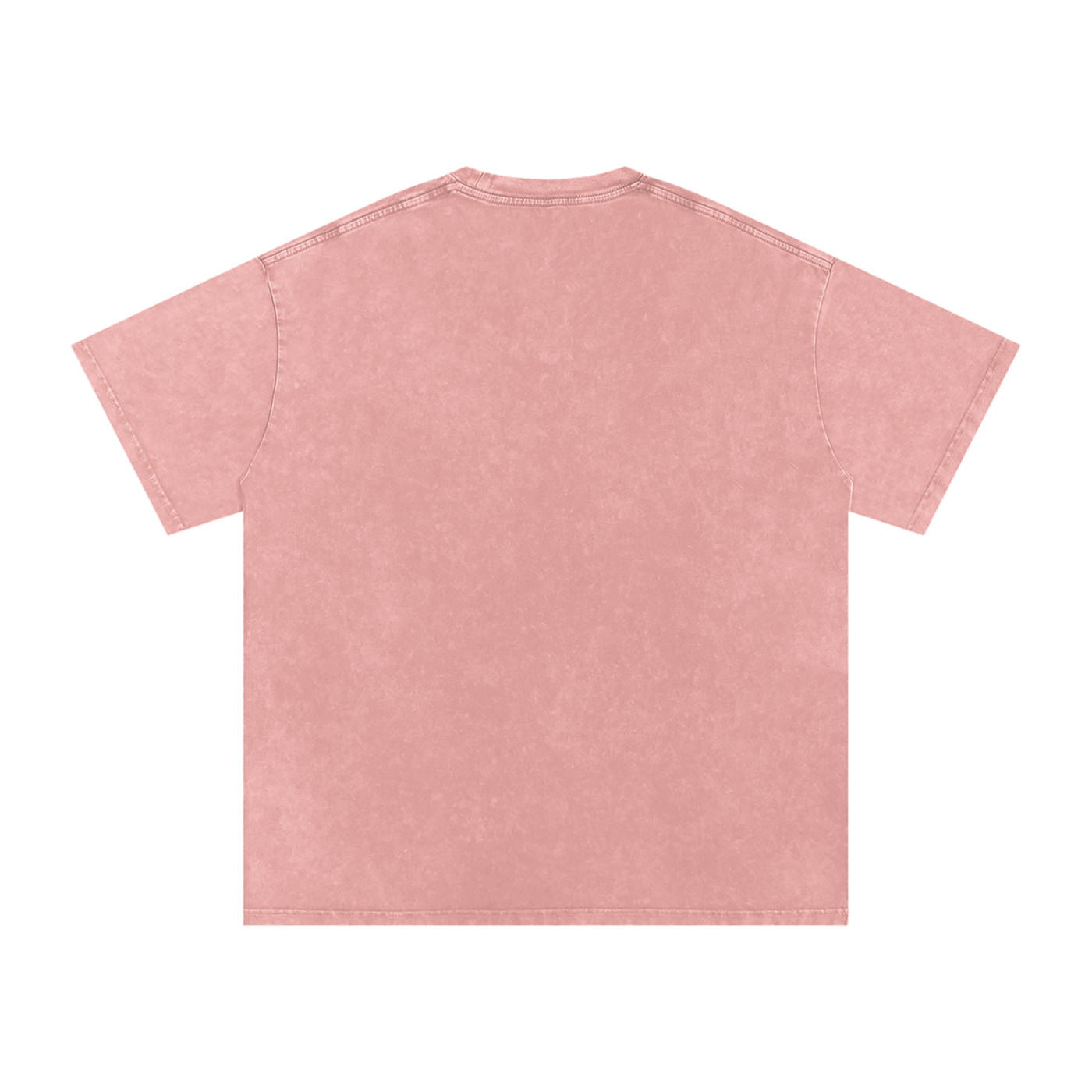 Unisex Snow Washed Oversized Cotton T-Shirt