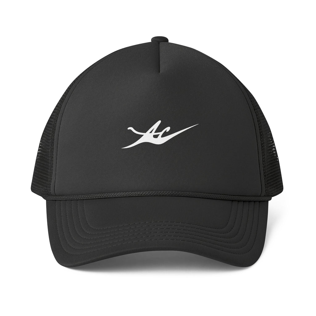 Anacka Apacka Logo Trucker Hat | Foam Mesh Snapback Cap
