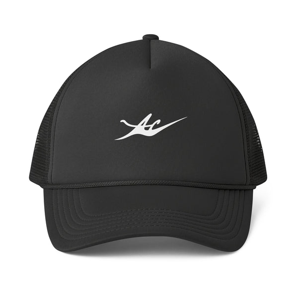 Anacka Apacka Logo Trucker Hat | Foam Mesh Snapback Cap