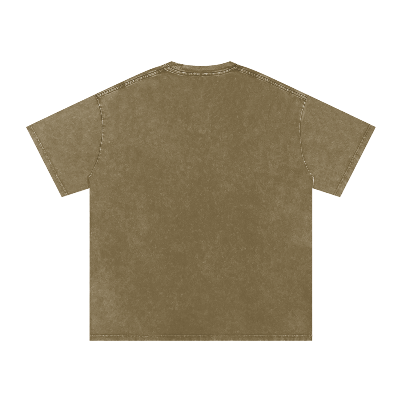 Unisex Snow Washed Oversized Cotton T-Shirt