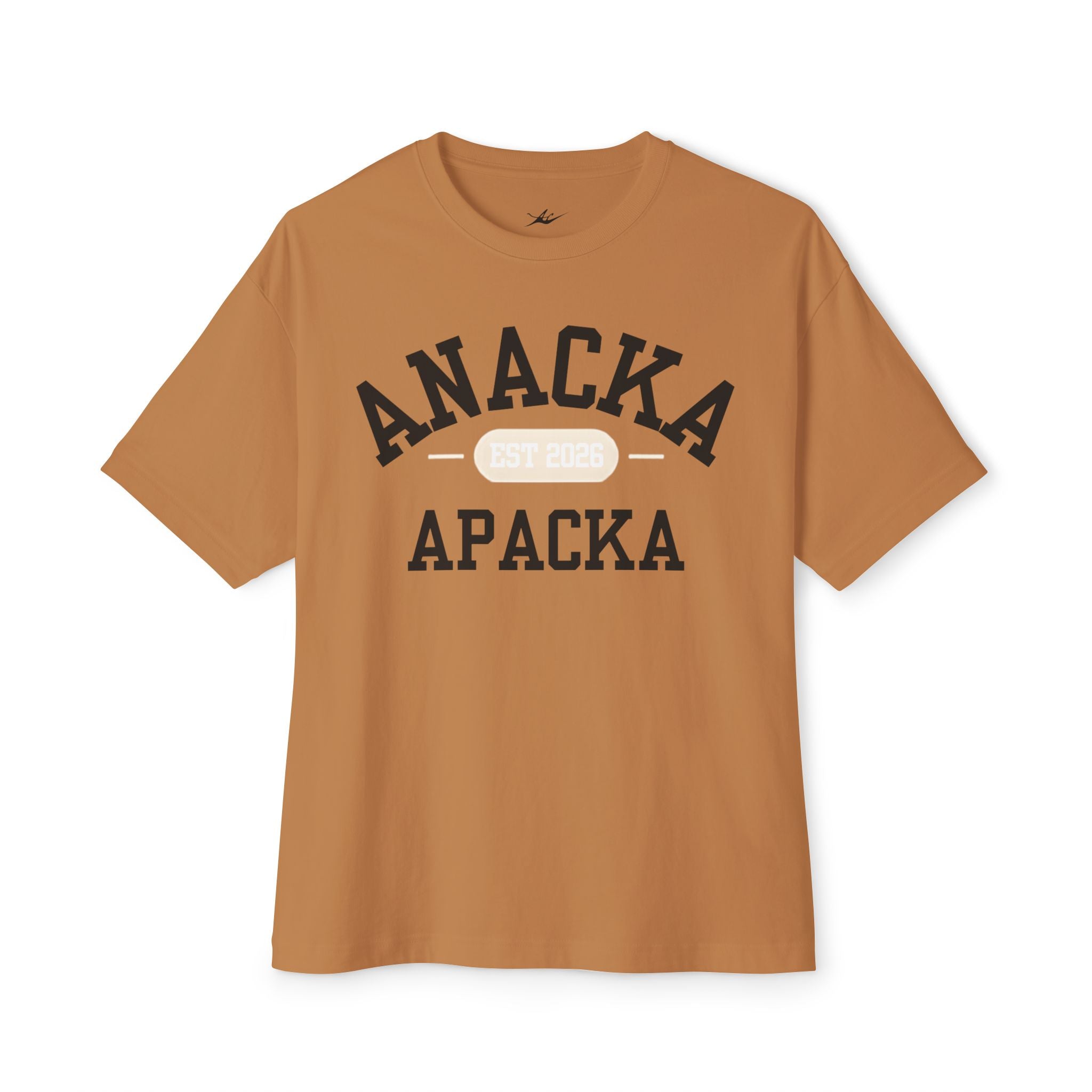 Unisex Anacka Apacka Vintage Boxy T-Shirt