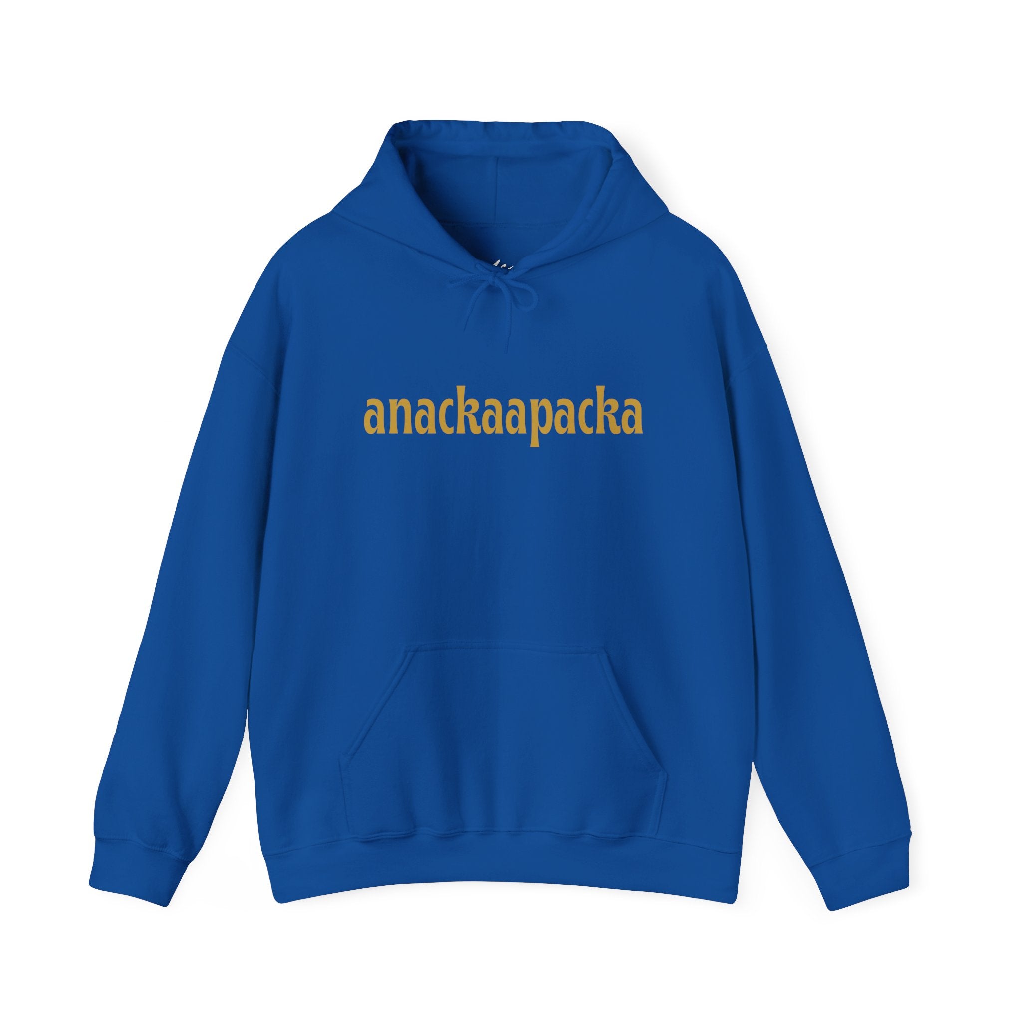 Unisex Anacka Apacka Classic Pullover Hoodie