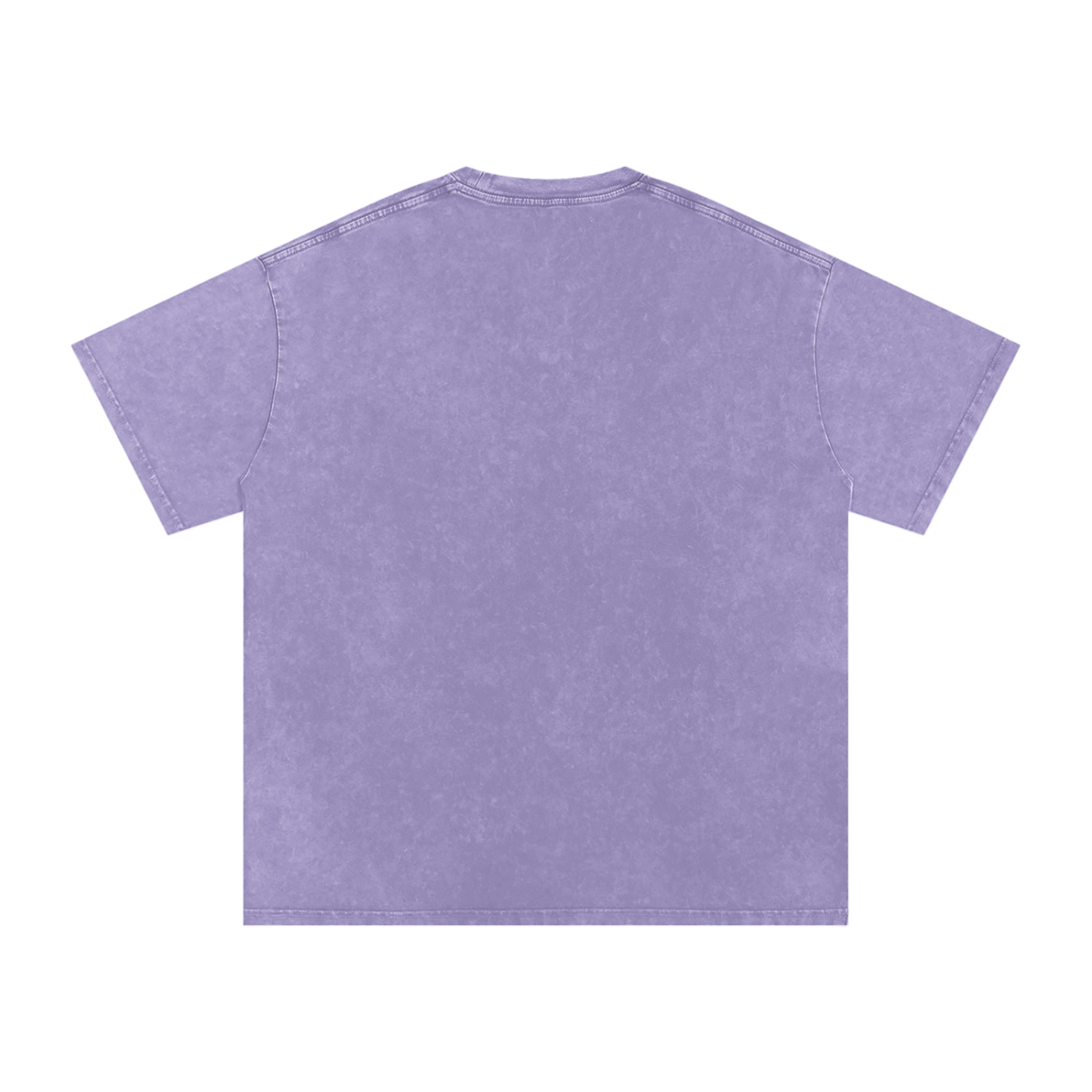 Unisex Snow Washed Oversized Cotton T-Shirt