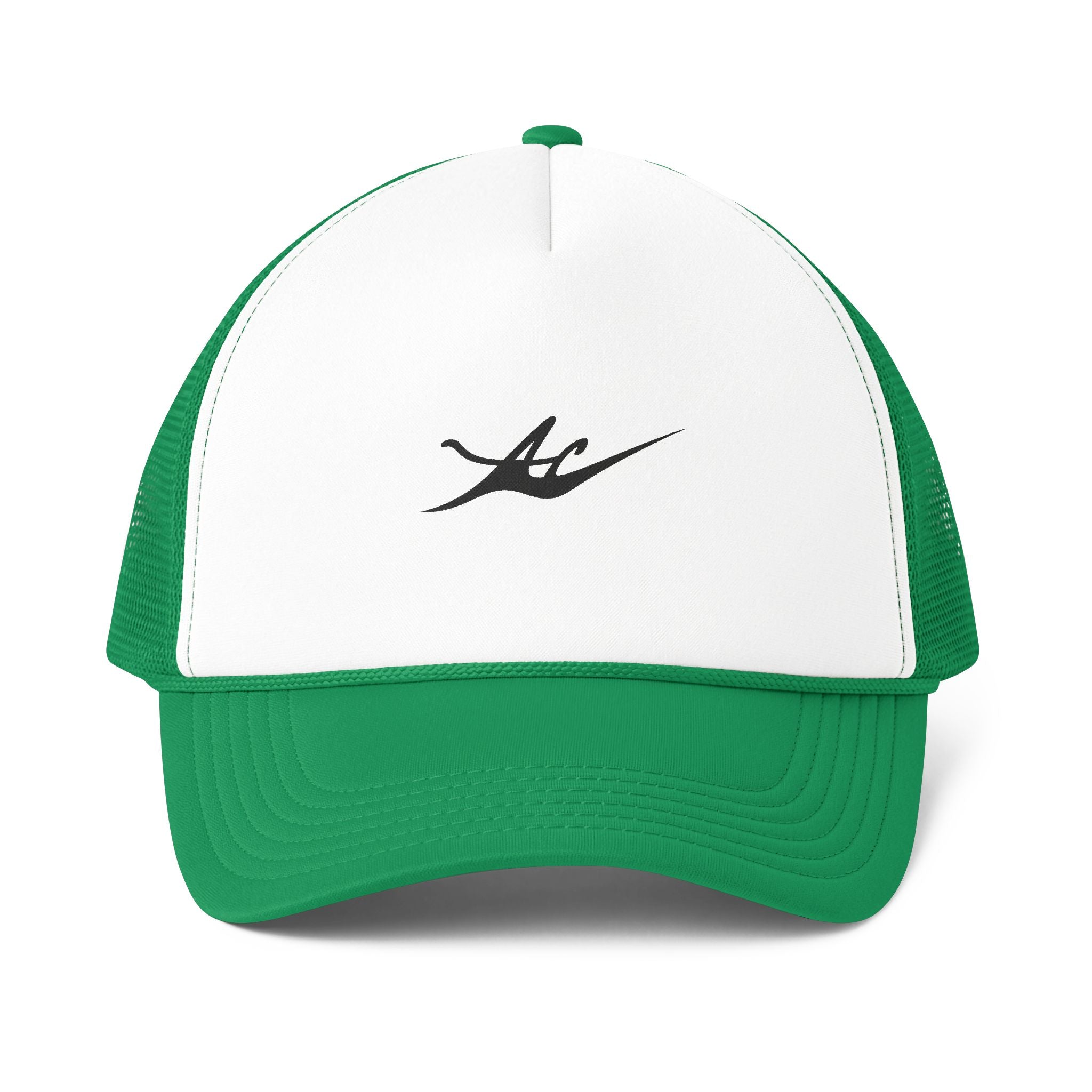 Anacka Apacka Logo Trucker Hat | Foam Mesh Snapback Cap Main image