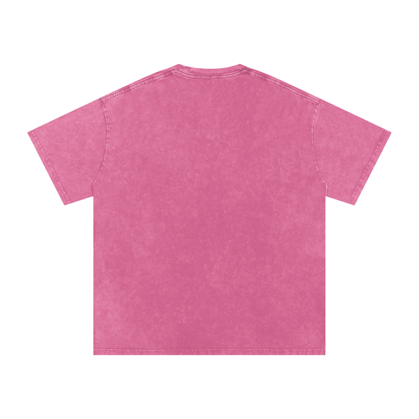 Unisex Snow Washed Oversized Cotton T-Shirt - Live for it