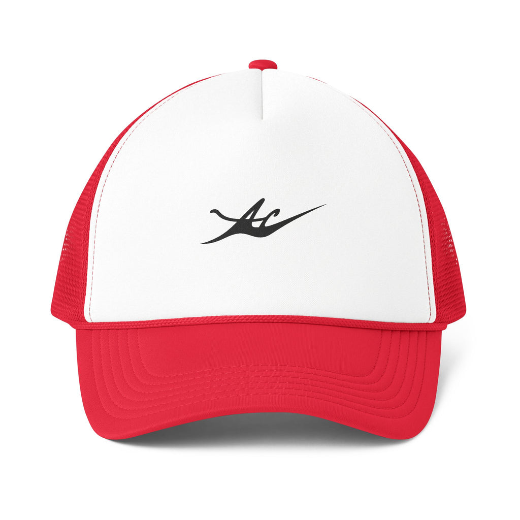 Anacka Apacka Logo Trucker Hat | Foam Mesh Snapback Cap
