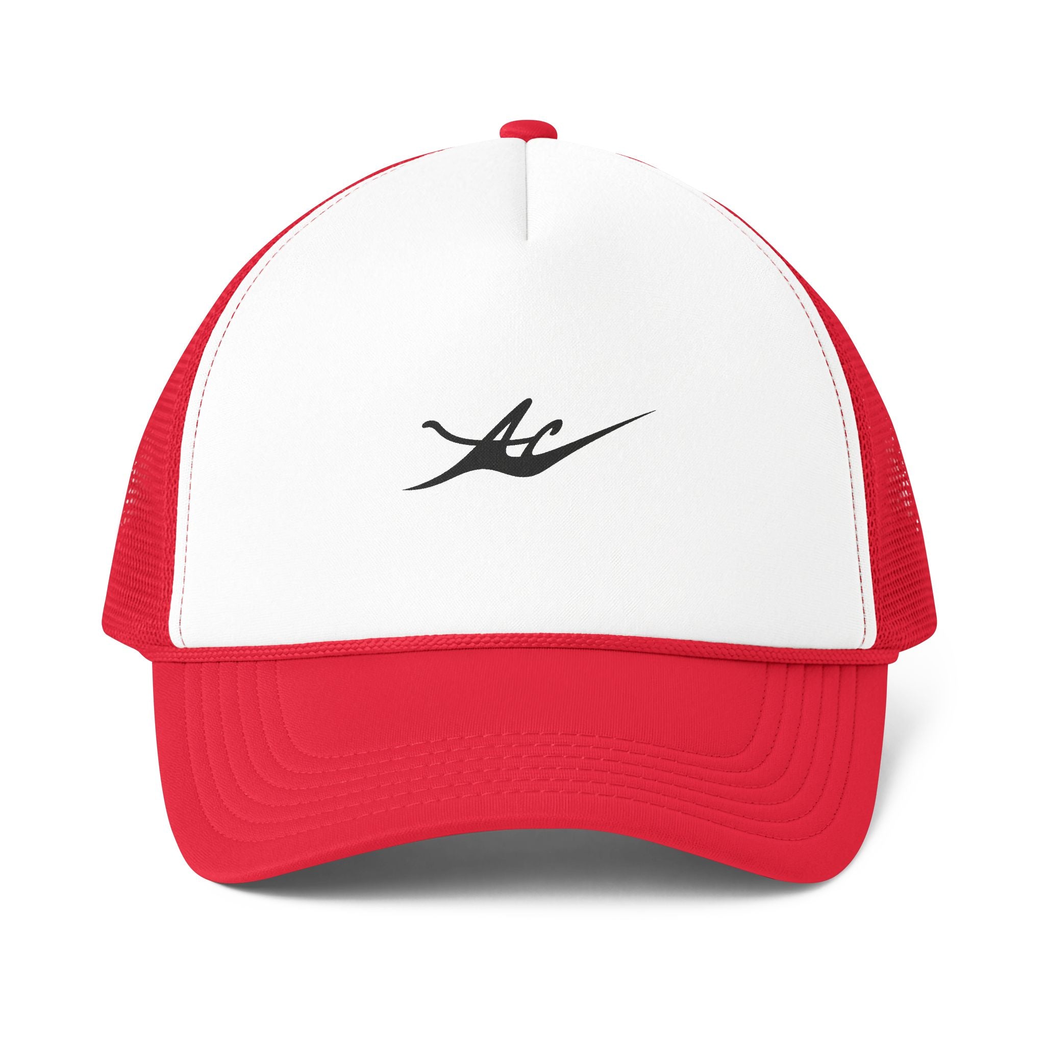 Anacka Apacka Logo Trucker Hat | Foam Mesh Snapback Cap