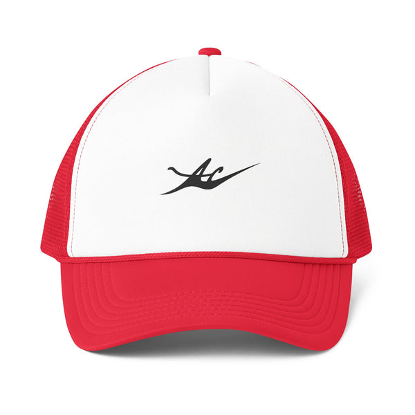 Anacka Apacka Logo Trucker Hat | Foam Mesh Snapback Cap