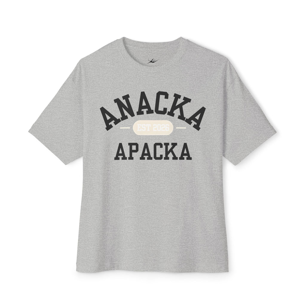 Unisex Anacka Apacka Vintage Boxy T-Shirt