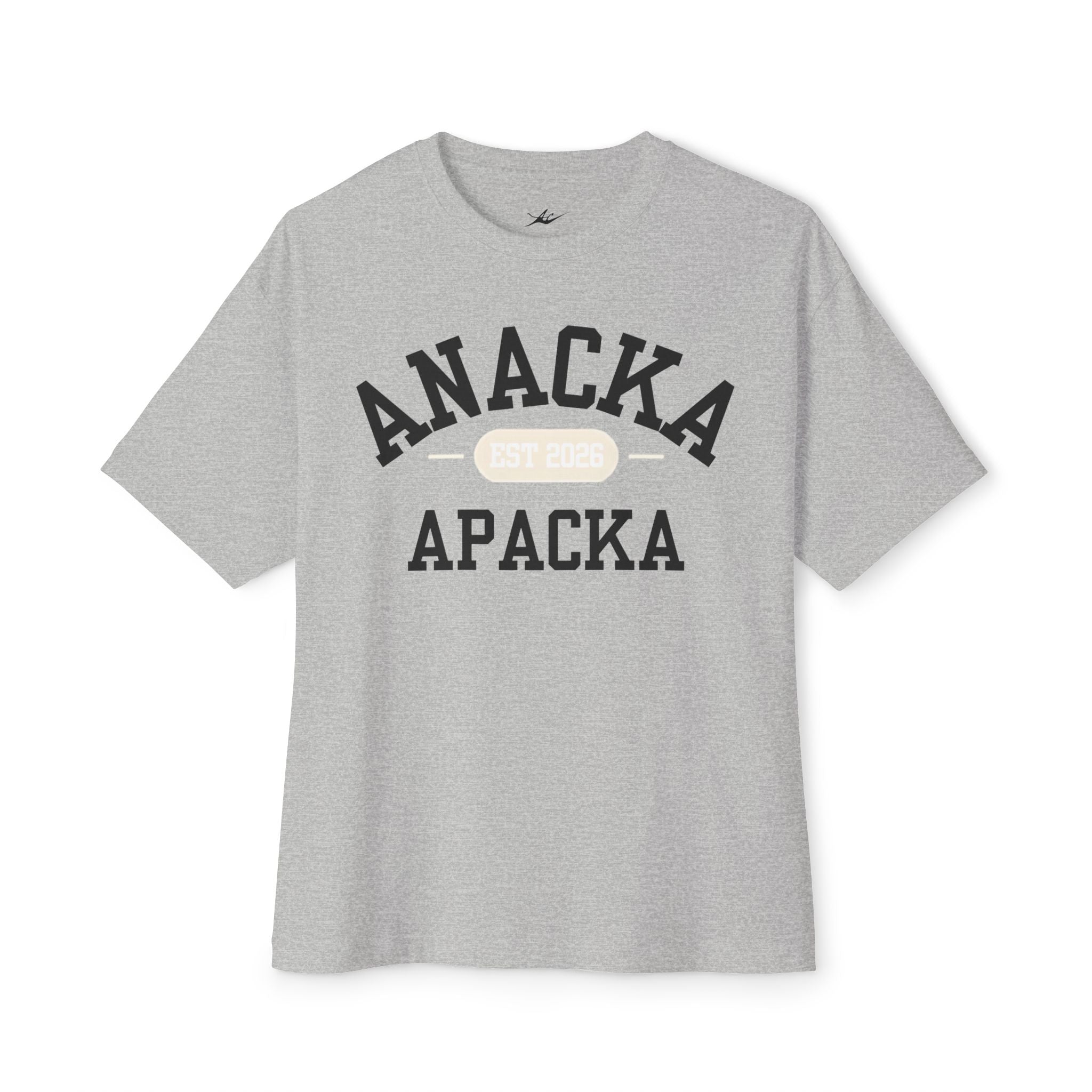 Unisex Anacka Apacka Vintage Boxy T-Shirt