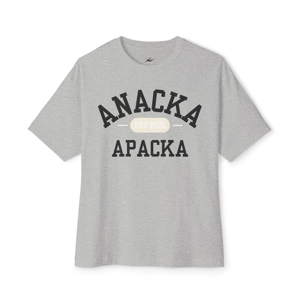 Unisex Anacka Apacka Vintage Boxy T-Shirt
