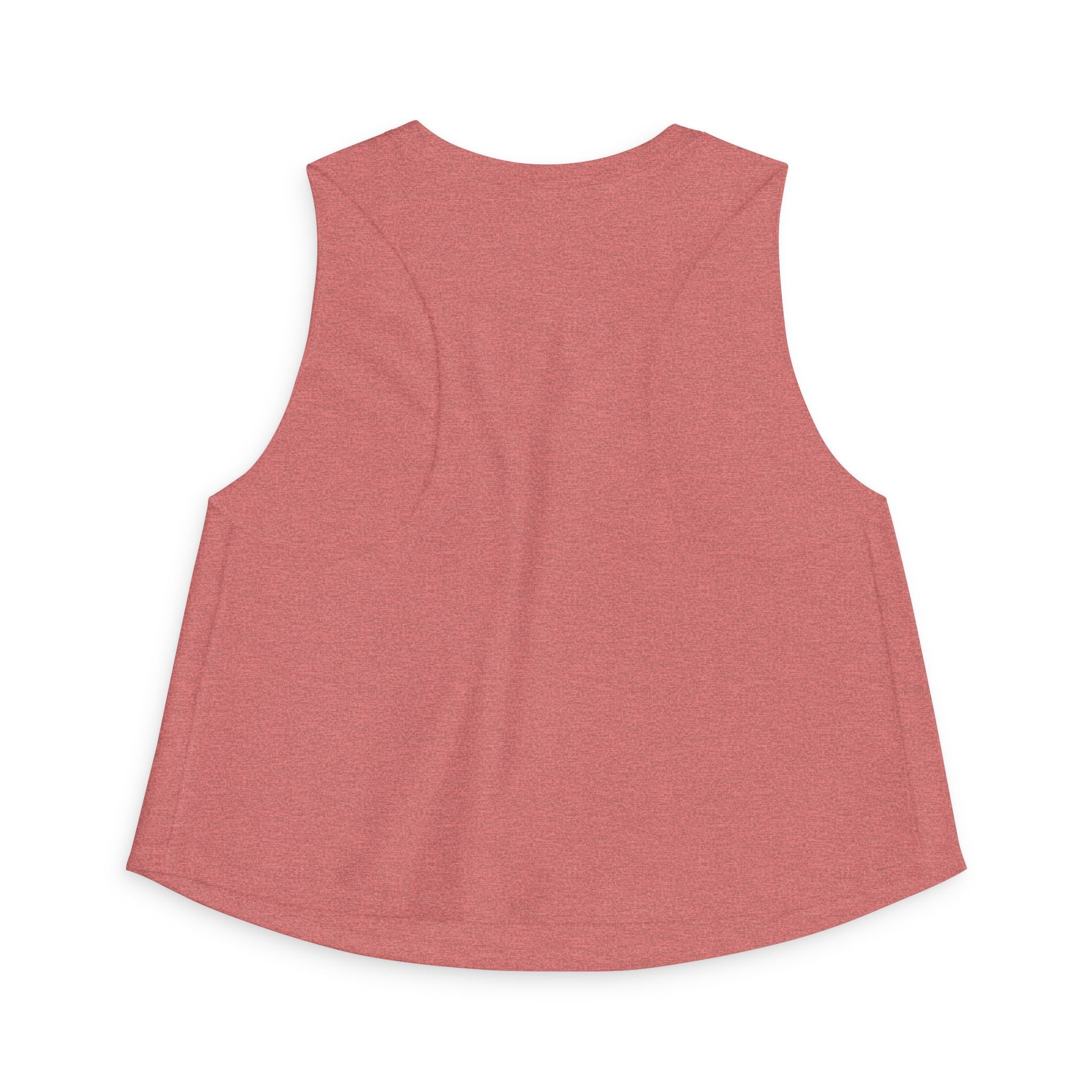 Women's Retro Script Graphic Crop Tank Top