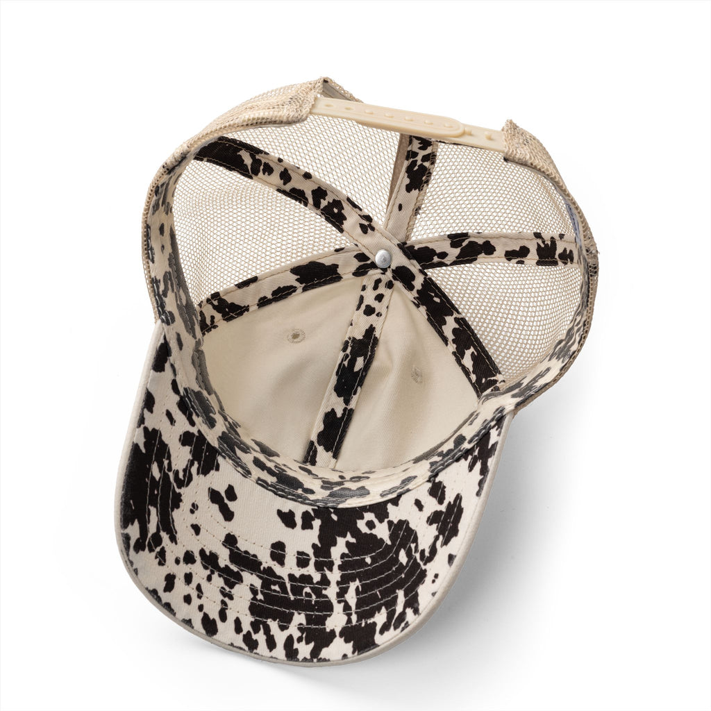 Women's Washed Mesh-Back Cap with Embroidered Logo