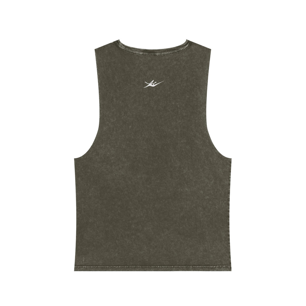 Unisex Anacka Apacka Stonewashed Gym Tank Top